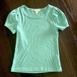 J Crew Pontielle Shirt Girls